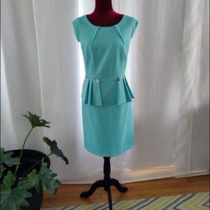 Pleated Antonio Melani Dress